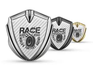 Emblem Silicon Badge Durable Style